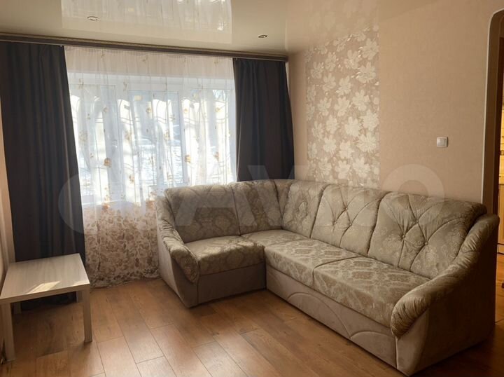 2-к. квартира, 50 м², 1/5 эт.