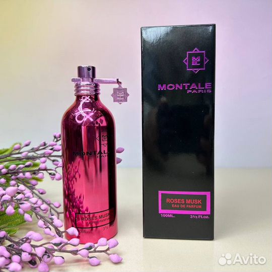 Духи Roses Musk Montale 100мл