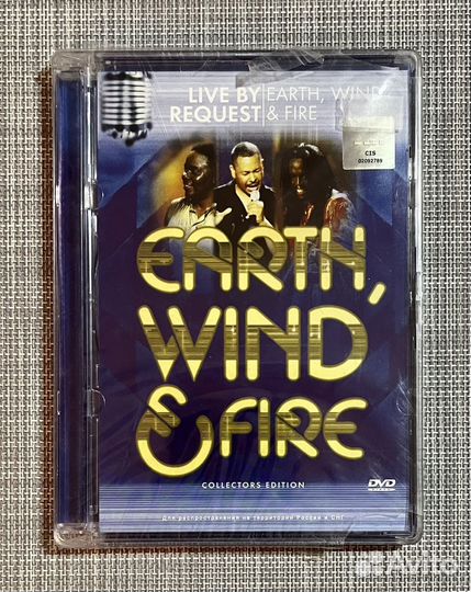 Earth, Wind & Fire - Live By Request DVD Rus