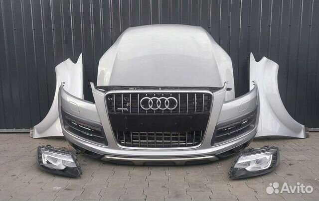 Ноускат Audi Q7 4L рест (2009-2015)