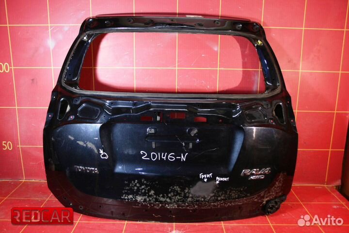 Крышка багажника (15 ) (восстановлена) Toyota Rav