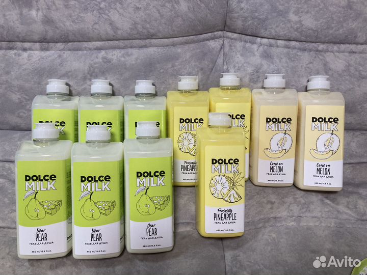 Dolce milk гель для душа 300 мл новый