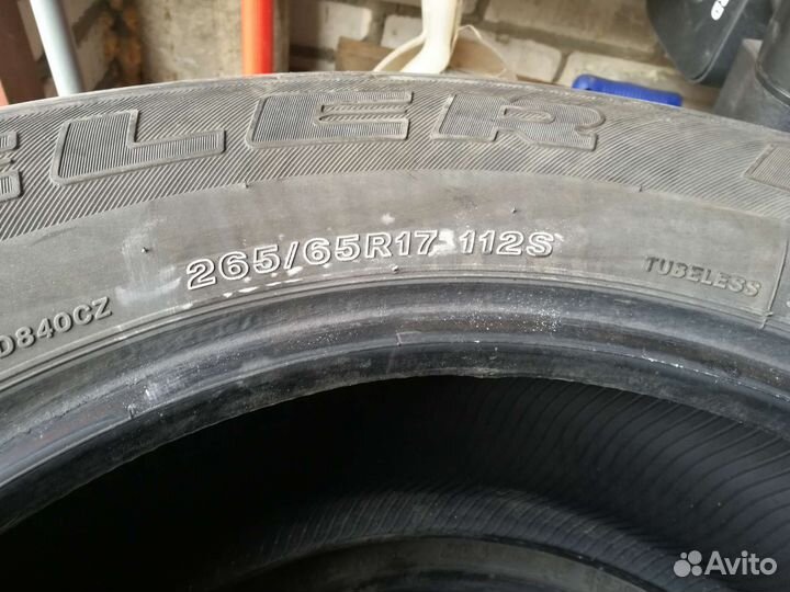 Bridgestone 613V 265/65 R17