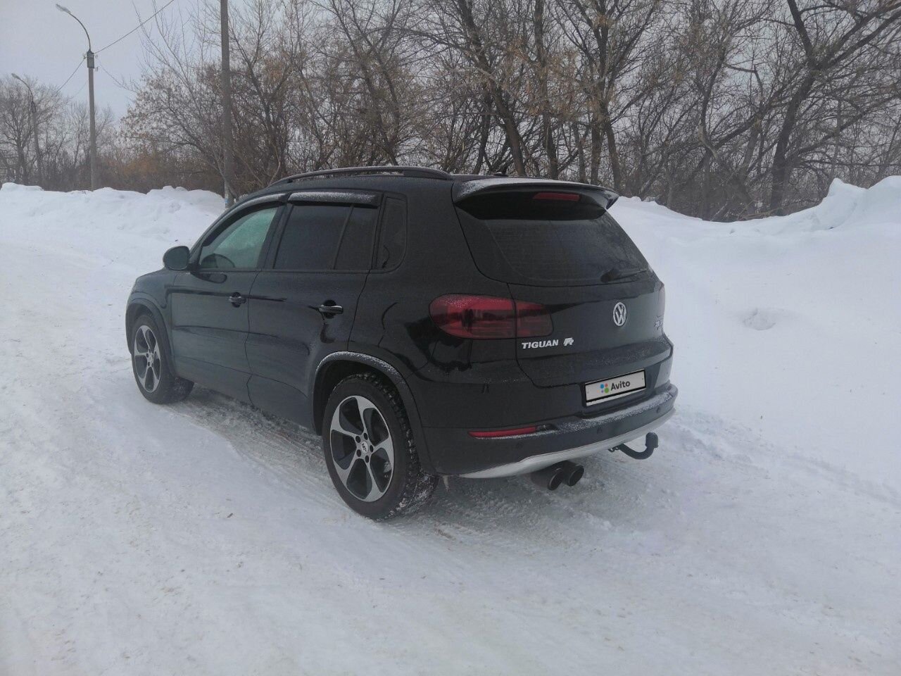Volkswagen Tiguan: фото владельца