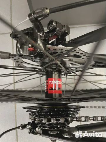 Велосипед горный взрослый колеса 27.5 Timetry