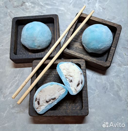 Японский десерт моти