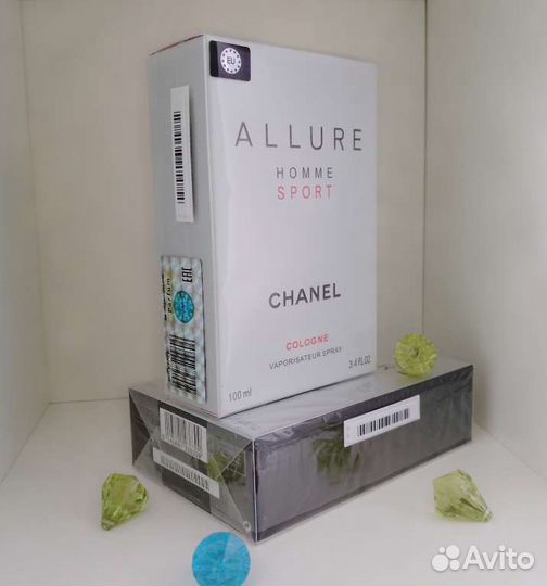 Allure Homme Sport Cologne мужские духи