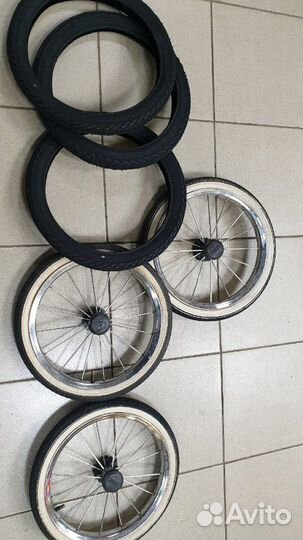 Покрышка,камера для колеса детской коляски 14 дюйм