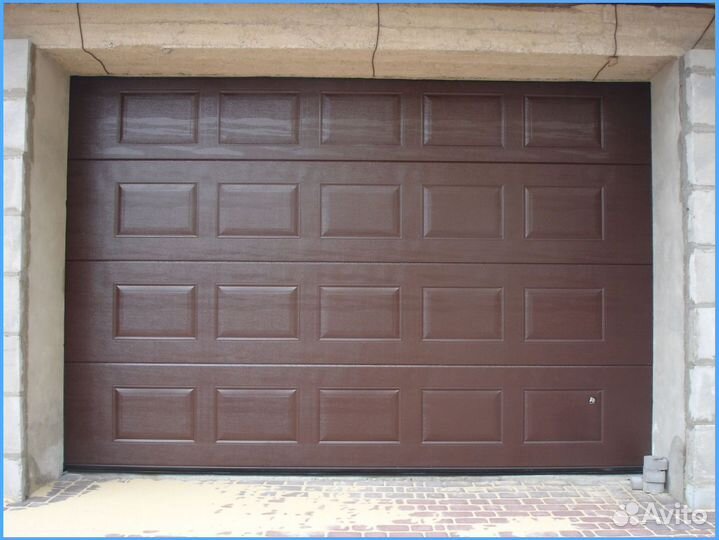 Секционные ворота Роллеты Автоматика