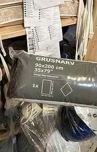 Водоотталкивающий наматрасник IKEA Grusnarv
