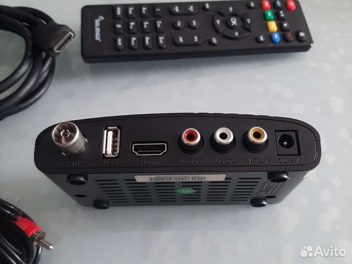 Ресивер тв приемник selenga t81d