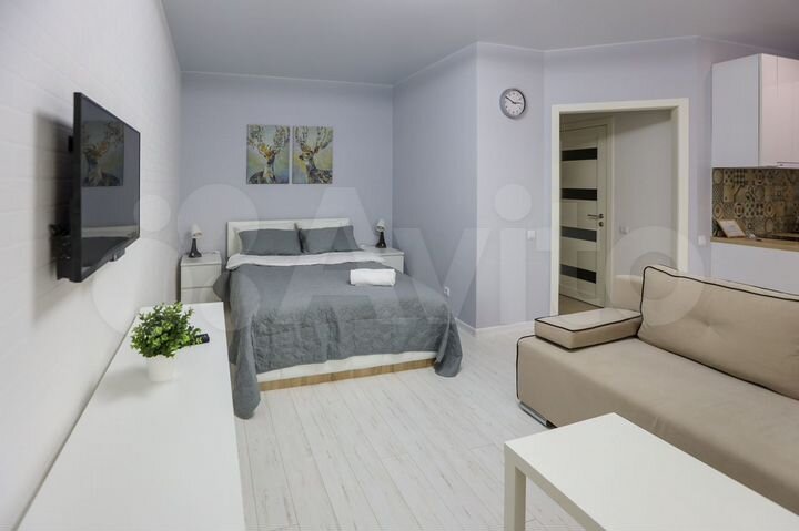 Квартира-студия, 40 м², 4/14 эт.