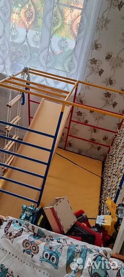 Детский спортивный комплекс для дома и дачи