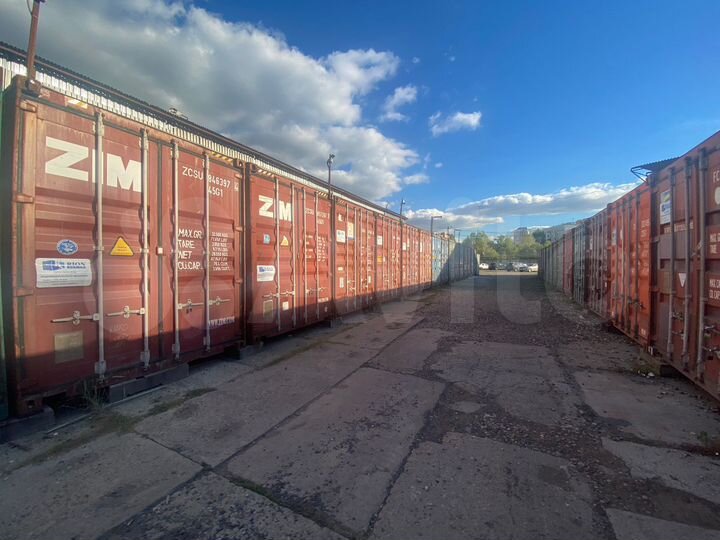 Аренда контейнера под склад