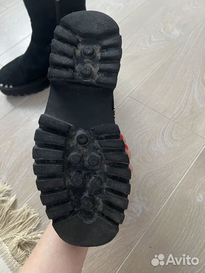 Зимние ботинки nikolo rozetti