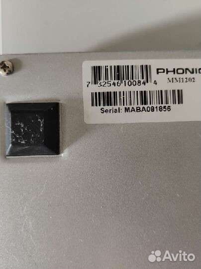 Микшерный пульт Phonic MM1202