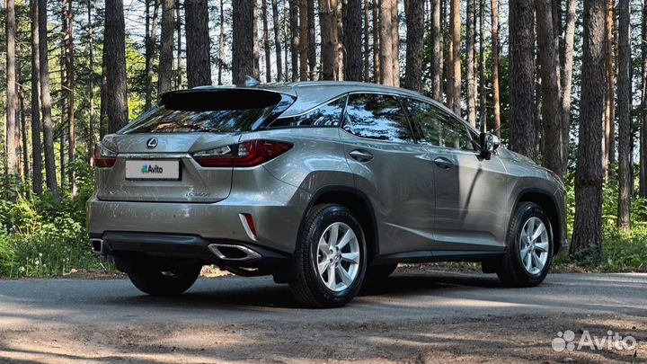 Lexus RX 2.0 AT, 2018, 43 000 км