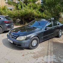 Mercedes-Benz S-класс 4.0 AT, 2002, 307 000 км, с пробегом, цена 800 000 руб.