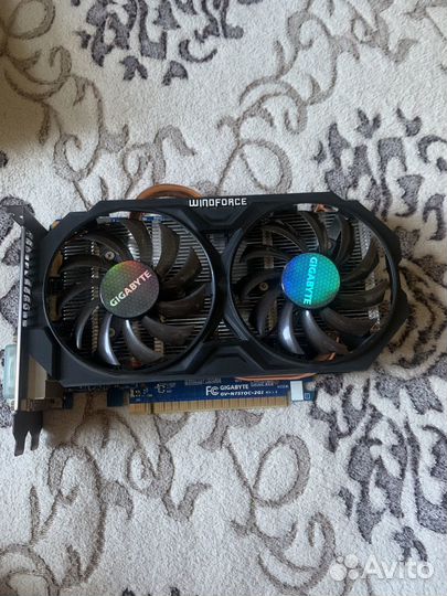Видеокарта gtx750 ti 2 gb