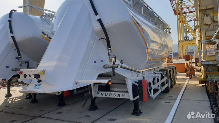 Полуприцеп кормовоз Nursan NA3 44 м3, 2023