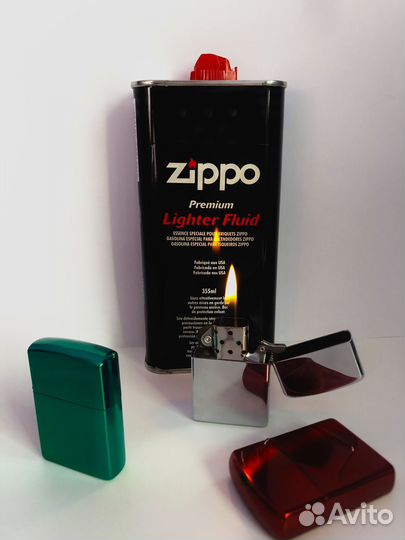 Зажигалка бензиновая