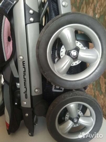 Детская коляска мощная надёжная