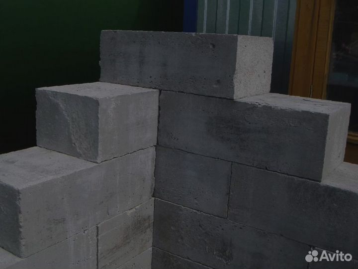 Строительные пенобетонные блоки