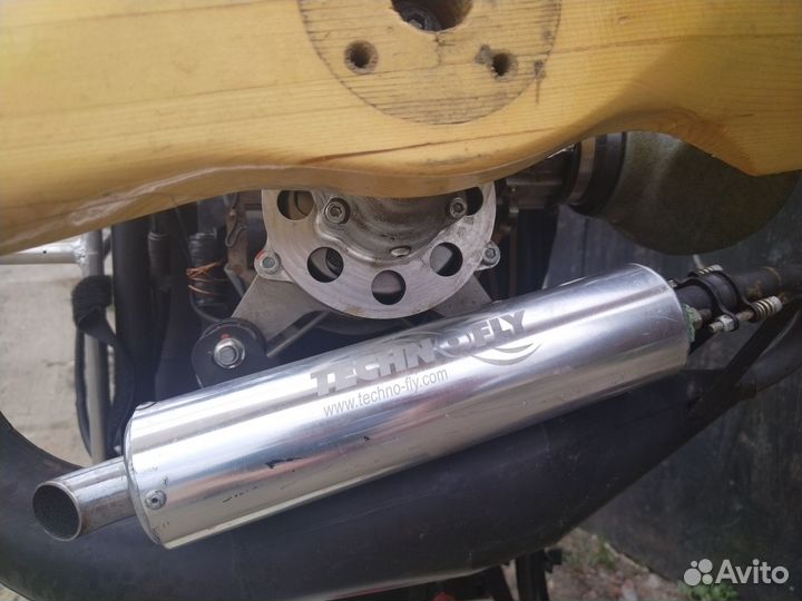 Параплан discovery 4 + парамотор ventor 125