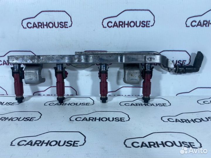 Рампа с форсунками Mazda 3 1.6 Z6