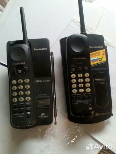 Panasonic телефоны