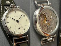Молния - винтажные наручные мужские часы СССР
