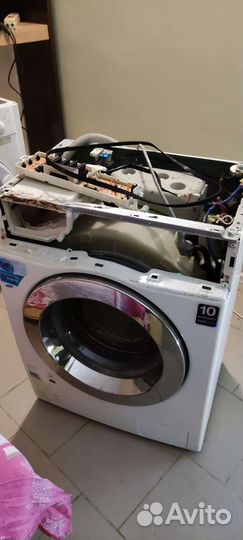 Ремонт стиральных машин на дому. Частный мастер