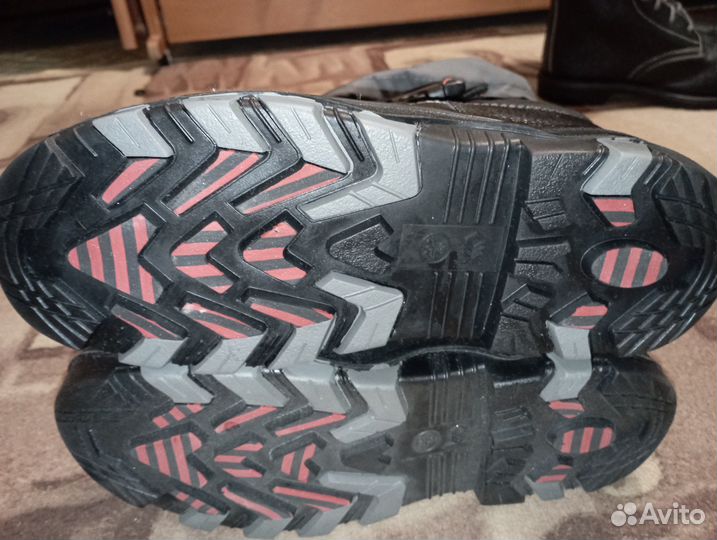 Сапоги мужские зимние натуральные 45 размер