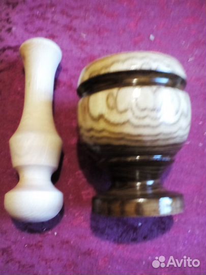 Ступка можжевеловая в ассортименте