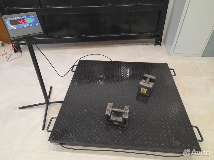 Весы платформенные