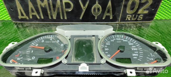 Панель приборов Audi Q7