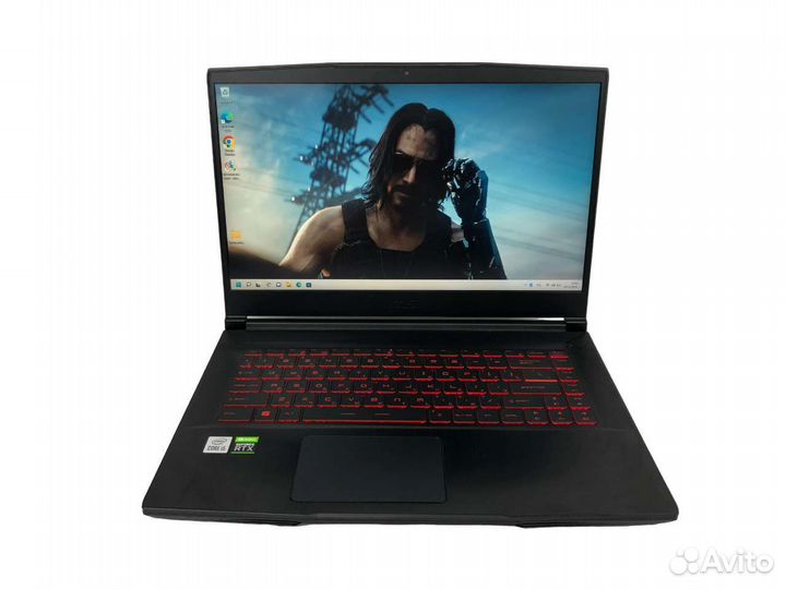 Игровой ноутбук MSI GF65 thin