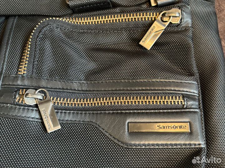 Samsonite сумка мужская