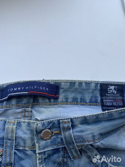 Tommy hilfiger джинсы