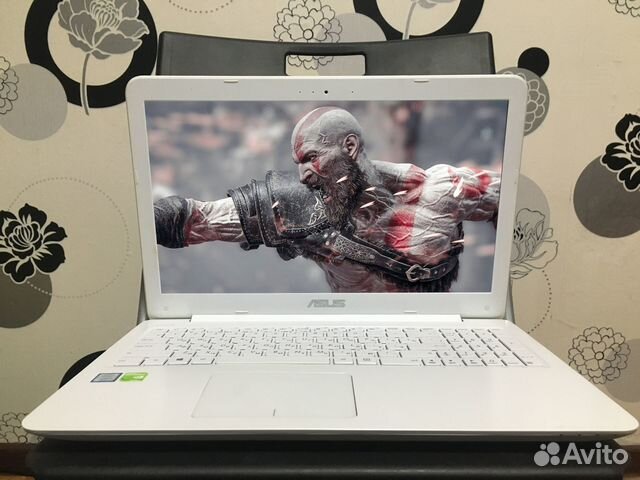 Asus для игр Nvidia 940MX+Core I5 с гарантией
