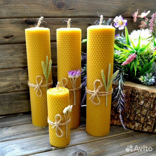 Свечи ручной работы