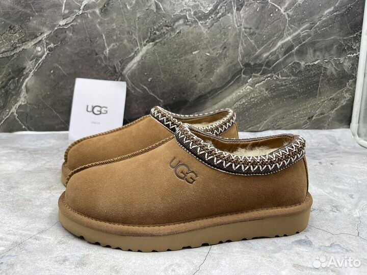 Угги Женские Ugg Tasman Slipper Chestnut