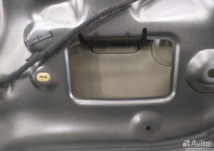 Крышка багажника Citroen C3