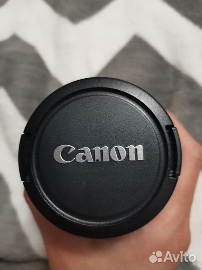 Объектив Canon EF-S 18-55 mm