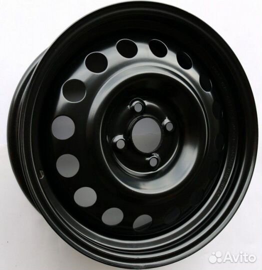 6,5х16 4х108 Et31 65,1 trebl 9695 Black автодиск