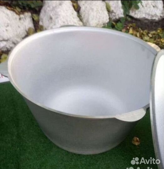 Котелок алюминиевый 40 лит