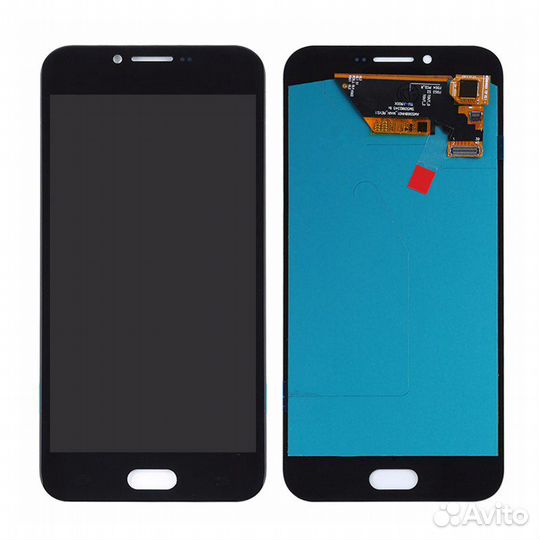 LCD Samsung A810F A8 (2016) oled (black)