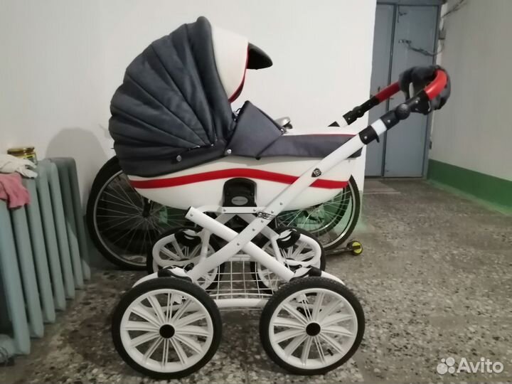 Коляска 2 в 1 bebe mobile