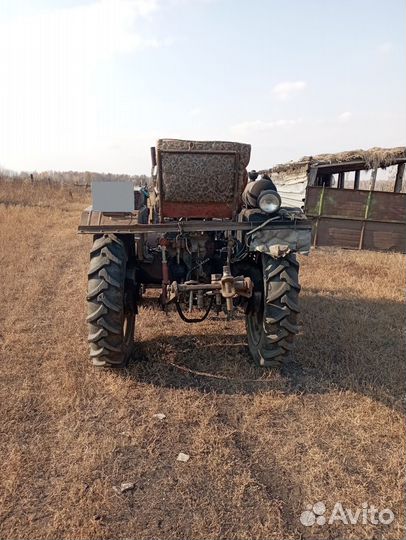 Трактор ХТЗ Т-25, 1974