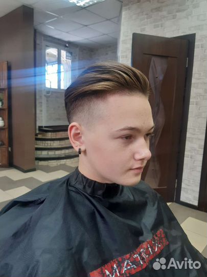 Парикмахер на дому. Район док